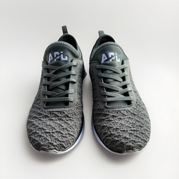 APL TechLoom Phantom Sneakers Women’s 9 Olive Green - Picture 3 of 8